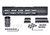 10" Presma® AR-10 LR 308 DPMS LOW Super Light M-LOK Series Free Float Handguard with Partial Top Rail [M38MP/L10]
