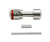 Push Button Safety for 223/308 with Pin and Spring, Stainless Steel