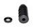 1/2x28 Muzzle Brake, Black Steel - AR-15 (MZ-02-01-B)