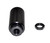 1/2"x28 Muzzle Brake for 223/5.56, Blast Forwarding Sound Redirect, Steel, Black [MZ-04-01-B]