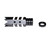 1/2x28 Tactical Competition Grade Muzzle Brake, Steel with Black Phosphate Finish - AR-15 (MZ-05-01-B)