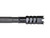 1/2x28 Tactical Competition Grade Muzzle Brake, Steel with Black Phosphate Finish - AR-15 (MZ-05-01-B)