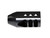 1/2x28 Competition Grade Muzzle Brake, Steel with Black Phosphate Finish - AR-15 (MZ-07-01-B)