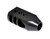 1/2x28 Competition Grade Muzzle Brake, Steel with Black Phosphate Finish - AR-15 (MZ-07-01-B)