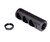 5/8x24 Muzzle Brake, Steel with Black Phosphate Finish - AR-10 LR .308/7.62 NATO (MZ-03-02-B)