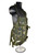 Tactical Multi Function Vest, Digital Green Camouflage [ASVT05-DM]