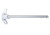 Presma Inc Ambidextrous AR-10 LR 308 Charging Handle, Silver [CH3802-S]