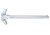 Presma Inc Ambidextrous AR-10 LR 308 Charging Handle, Silver [CH3802-S]
