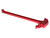 Presma Inc Ambidextrous AR-10 LR 308 Charging Handle, Red [CH3802-R]