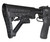 Aluminum Receiver End Plate with LEFT SIDE 1" Sling Adapter for AR .223/5.56/.308 Buffer Tubes - Black [ABTA10]