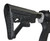 Aluminum Receiver End Plate with LEFT SIDE 1" Sling Adapter for AR .223/5.56/.308 Buffer Tubes, Silver[ABTA10-S]
