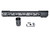 15" Presma Super Light Slim M-LOK Handguard with Partial Top Rail, 15" AR-15 223/5.56 [MMARB15]