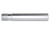 AR-15 Pistol Buffer Tube, 7.3", 1 Piece Construction Silver Anodized [ASBT10A-S]