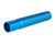 AR-15 Pistol Buffer Tube, 7.3" with hole for QR Sling Adapter, Blue Anodized  [ASBT09A-BL]