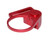 Aluminum Receiver End Plate with LEFT SIDE 1" Sling Adapter for AR .223/5.56/.308 Buffer Tubes, Red [ABTA10-R]
