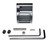 0.750” Adjustable Low Profile Gas Block - Steel - Black [GB10]