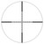 Kexuan 4X32 Compact Scope with Mil-Dot Reticle and 1" Picatinny Scope Rings [KX4X32M-PT]