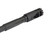 1/2x28 Competition Grade Muzzle Brake Recoil Compensator for .223/5.56, Steel, Gun Metal Black