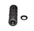 Muzzle Brake Recoil Compensator for 308, 5/8"x24 thread, Black Steel