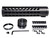 10.437" Free Float Keymod Handguard for 308 Low Profile, Wide 1.935" ID