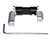 223/5.56/308 Aluminum and Steel Ambidextrous Safety Selector Switch, Silver