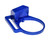 Aluminum Receiver End Plate with Right Hand Side 1" Sling Adapter for AR .223/5.56/.308 Buffer Tubes, Dark Blue [ABTA12-DBL]