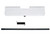 AR15 Aluminum Ejection Port Dust Cover Assembly, Silver [ARDC02-S]
