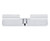 AR15 Aluminum Ejection Port Dust Cover Assembly, Silver [ARDC02-S]