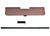 AR15 Aluminum Ejection Port Dust Cover Assembly - Brown [ARDC02-BR]