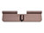 AR15 Aluminum Ejection Port Dust Cover Assembly, Brown [ARDC02-BR]