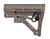 Mil-Spec Adjustable Stock w/ QR Sling Adapter, TAN [AAST06-T]