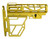 Presma Skeletonized 223/5.56/308 Mil Spec Buttstock, Gold color Anodized Aluminum