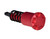 223/5.56/.308 Forward Assist Assembly, 6082 Anodized Aluminum, Red
