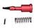 223/5.56/.308 Forward Assist Assembly, 6082 Anodized Aluminum, Red