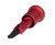 223/5.56/.308 Forward Assist Assembly, 6082 Anodized Aluminum, Red