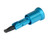 223/5.56/.308 Forward Assist Assembly, 6082 Anodized Aluminum, Blue