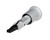 223/5.56/.308 Forward Assist Assembly, 6082 Anodized Aluminum, Silver