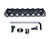 M-LOK to Picatinny Adapter Rail, Polymer - 7 slots [RL-PML7]