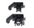 Rapid Transition 45º Offset Flip-Up Sights, Aluminum Front & Rear Set