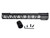 15" M-LOK Free Float Handguard for 223/5.56 Uppers [MMARE15]