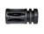 1/2x36 A2 Flash Hider 9mm [Bird Cage Style] Steel, Black [MZ-21-03-B]