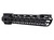 15" Super Light Free Float M-LOK Handguard with Partial Top Rail, LR 308 DMPS High Profile [UMM38D15-H]