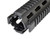 12.5" Rifle Length 2pc Drop-In Handguard for .308 DPMS LOW Upper - Fits Triangle End Cap, Quad Rail [M38RL]  Also fits AR15 .223/5.56 Rifle / Triangle