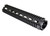 12.5" Rifle Length 2pc Drop-In Handguard for .308 DPMS LOW Upper - Fits Triangle End Cap, Quad Rail [M38RL]  Also fits AR15 .223/5.56 Rifle / Triangle