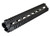 12.5" Rifle Length 2pc Drop-In Handguard for .308 DPMS LOW Upper - Fits Triangle End Cap, Quad Rail [M38RL]  Also fits AR15 .223/5.56 Rifle / Triangle
