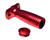 Aluminum Tactical Foregrip with Dry Storage Compartment for M-LOK Slots, Red