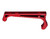 Lightweight Aluminum Hand Stop for M-LOK Rail, Red [HSML02-R]