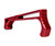 Lightweight Aluminum Hand Stop for M-LOK Rail, Red [HSML02-R]