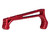 Lightweight Aluminum Hand Stop for M-LOK Rail, Red [HSML02-R]
