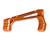 Lightweight Aluminum Hand Stop for M-LOK Rail, Orange [HSML02-OR]